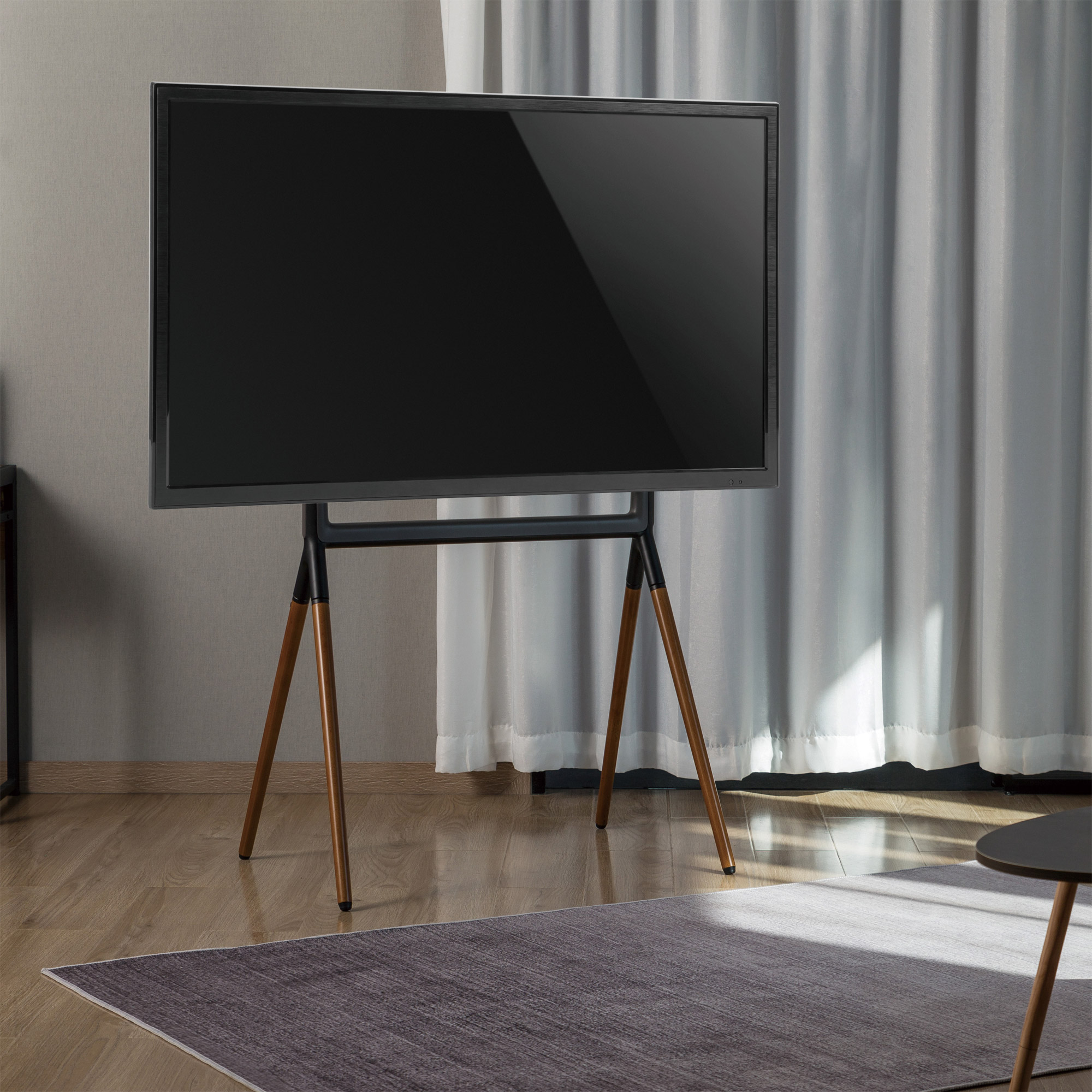 Inline® woodstand Studio TV-Standfuß, für Display 49"-70" (124-178cm), max. 40kg