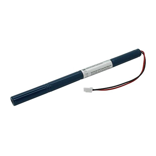 Notleuchtenakku NiMH 4,8V 600mAh L1x4 Micro AAA mit Kabel und Stecker