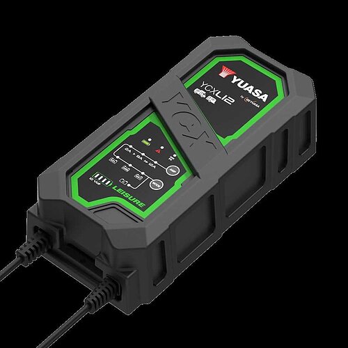 Yuasa YCXL12 12V 12A Ladegerät