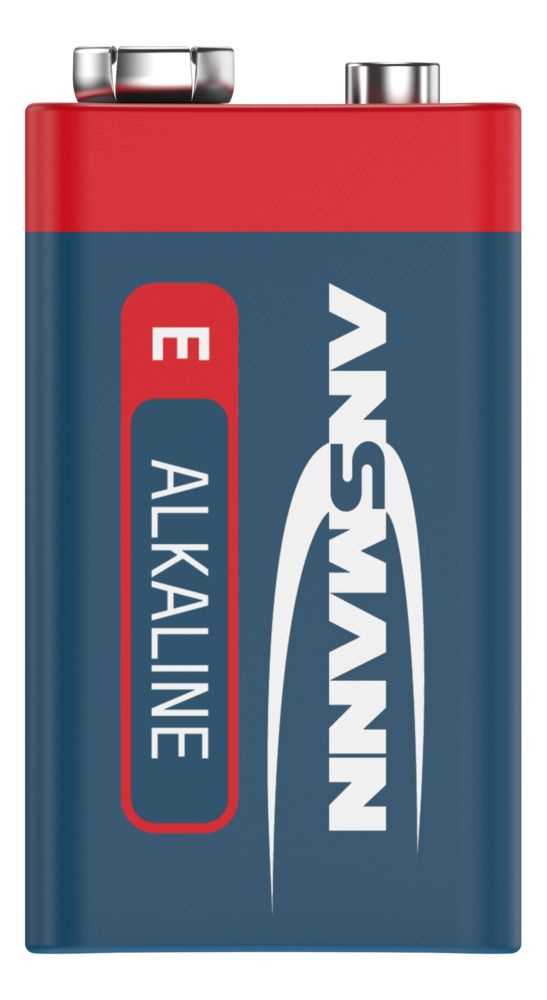 Duracell Plus 9V Block 6LR61 Alkaline Batterie - 10er Verpackung