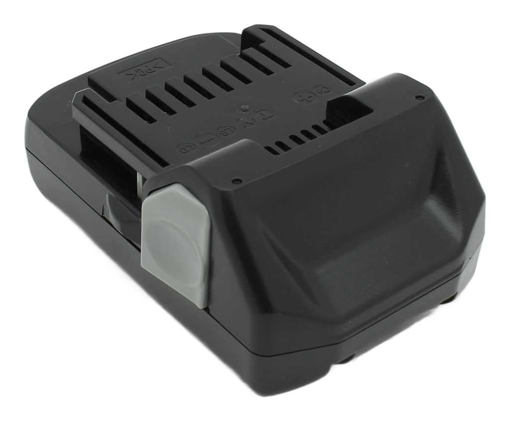 Werkzeugakku LiIon 18V 2,0Ah ersetzt Hitachi BSL1815X