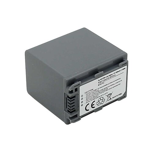 Videoakku LiIon 7,2V 1900mAh anthrazit ersetzt Sony NP-FP50 Videoakku LiIon 7,2V 1900mAh anthrazit ersetzt Sony NP-FP50