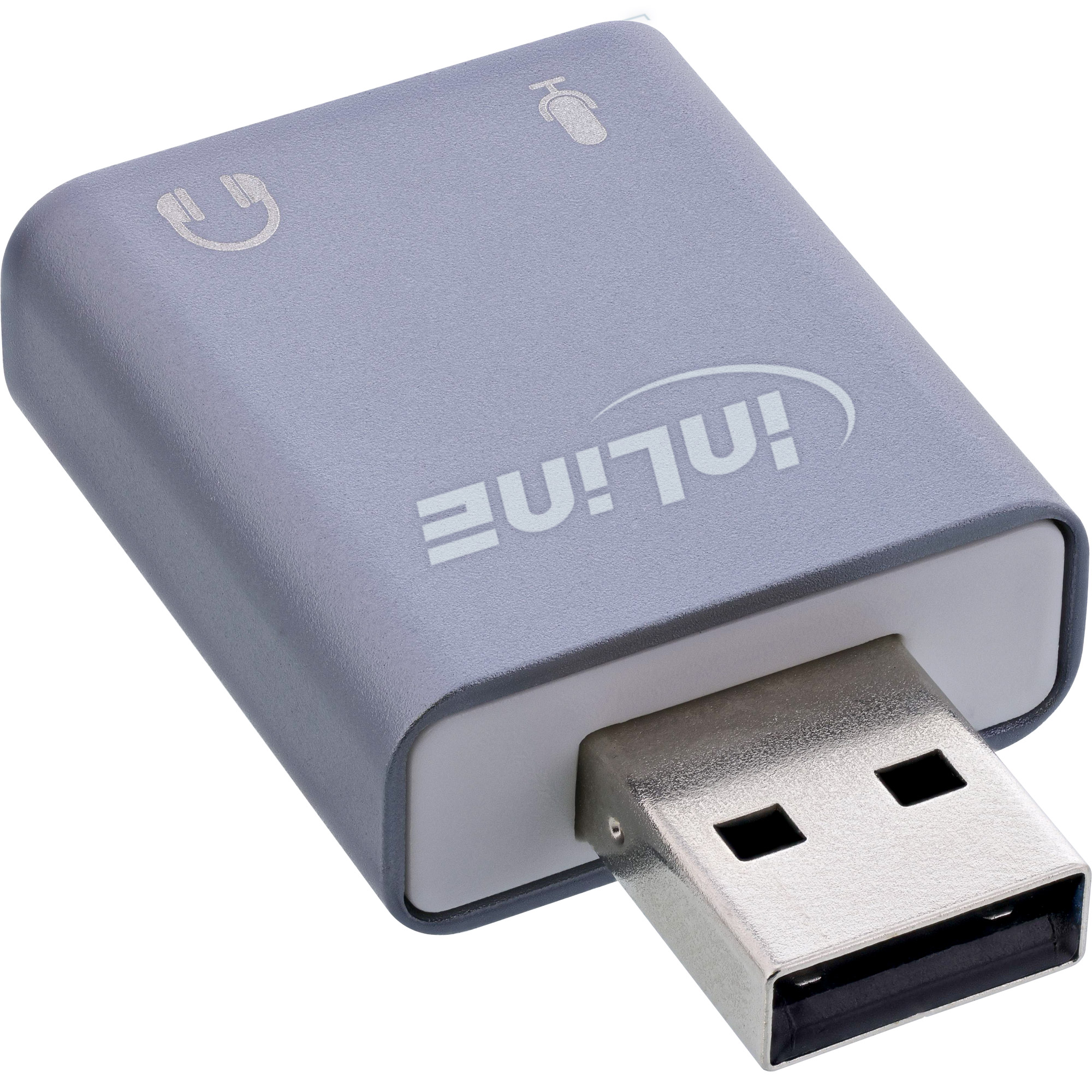 InLine® USB Audio Soundadapter, USB-A InLine® USB Audio Soundadapter, USB-A