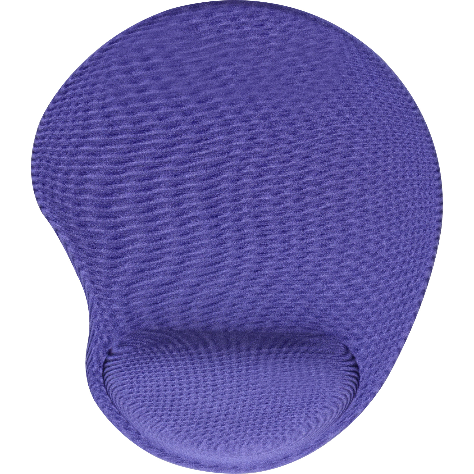 Inline® Maus-Pad, mit Gel Handballenauflage, 230x205x20mm, blau
