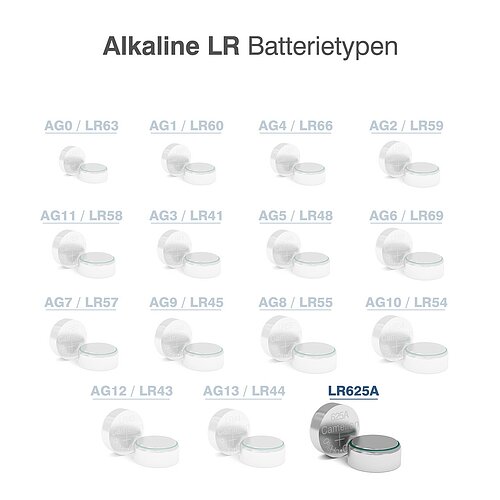 10x Camelion LR9 PX625A Alkaline 1,.5V Batterie