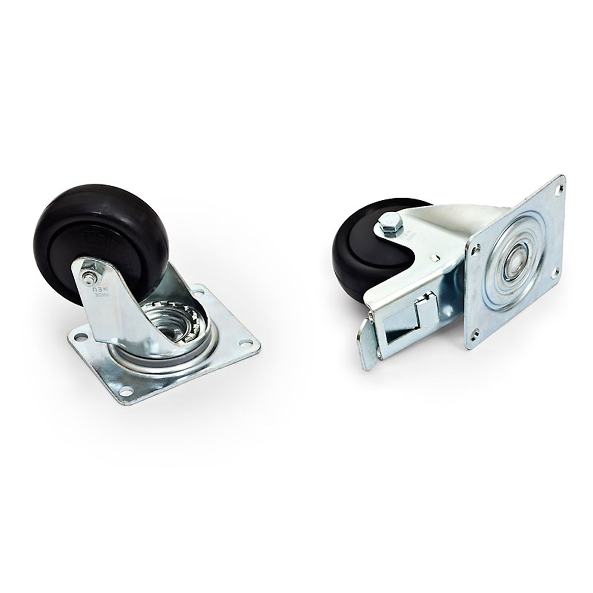 Triton RAX-MS-X81-X1 Rollensatz für 19" gehäuse, 4 Rollen