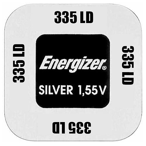 SR512SW 335 Silberoxid Batterie Energizer 1,55 V