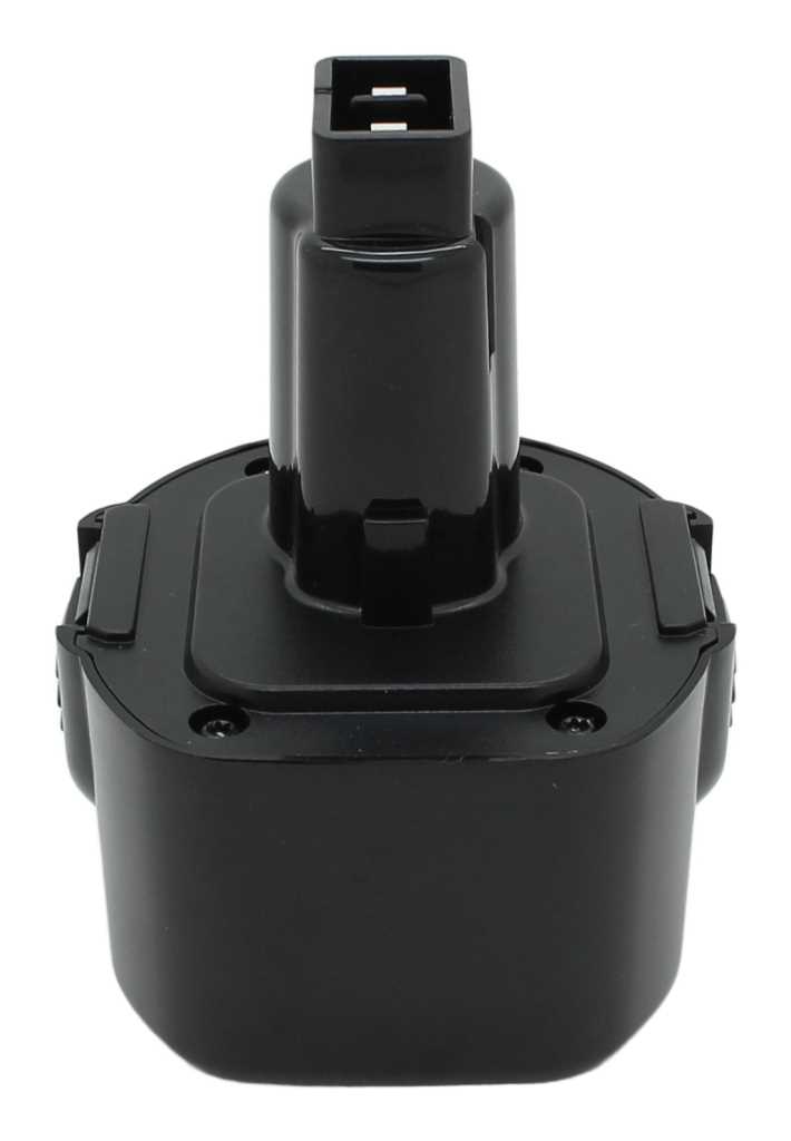 Werkzeugakku NiMH 9,6V 2,0Ah ersetzt Black & Decker A9251