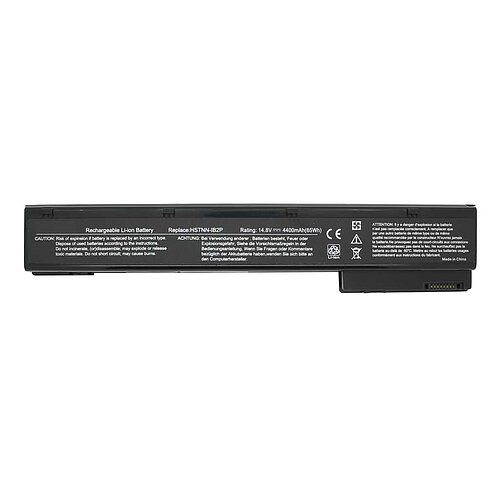 Laptopakku LiIon 14,8V 4400mAh schwarz passend für HP EliteBook 8560w