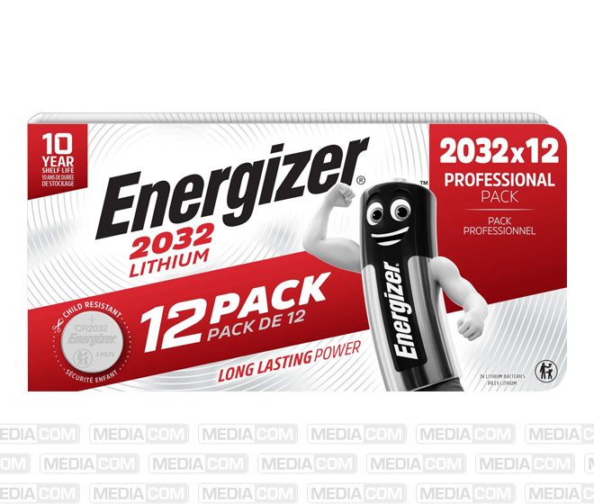 Batterie Lithium, Knopfzelle, CR2032, 3V