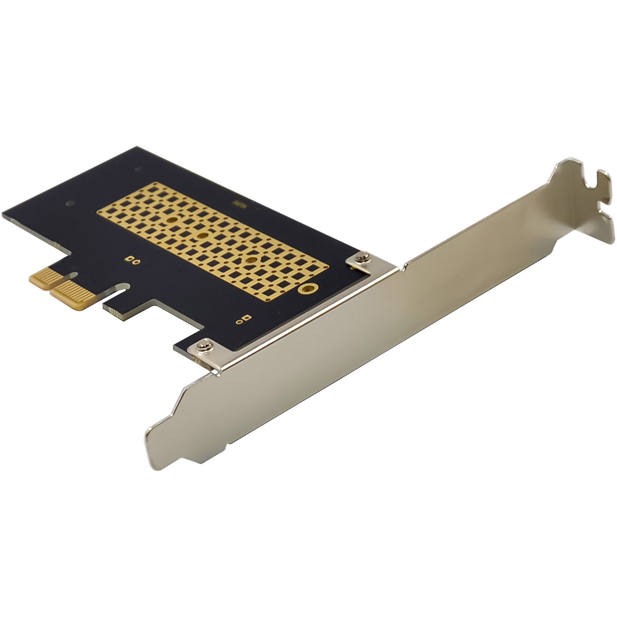 InLine® PCI Express Karte zu 1x intern NVMe M.2 Key M, PCIe x1 InLine® PCI Express Karte zu 1x intern NVMe M.2 Key M, PCIe x1