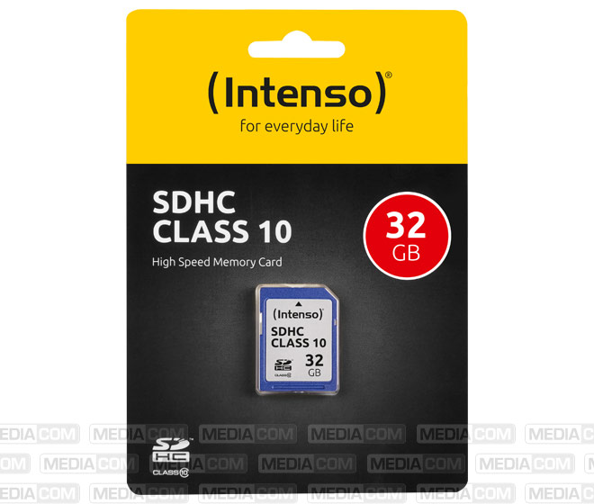 SDHC-Card 32GB, Class 10 SDHC-Card 32GB, Class 10