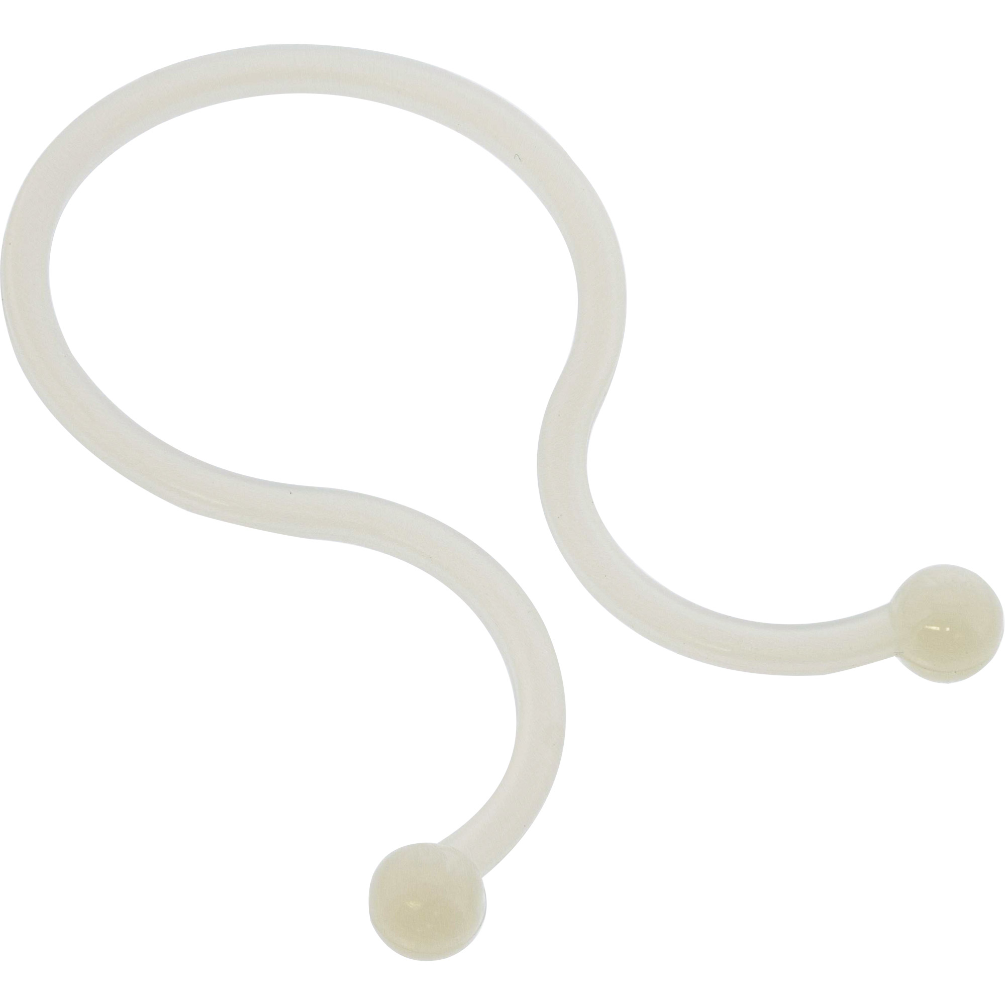 InLine® Kabelbinder Twist 18-22mm, natur, 100 Stück