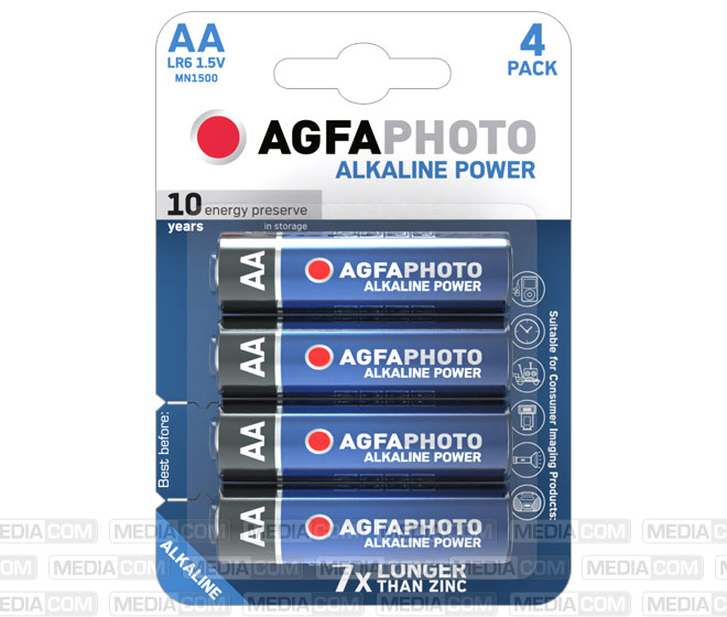 Batterie Alkaline, Mignon, AA, LR06, 1.5V Batterie Alkaline, Mignon, AA, LR06, 1.5V