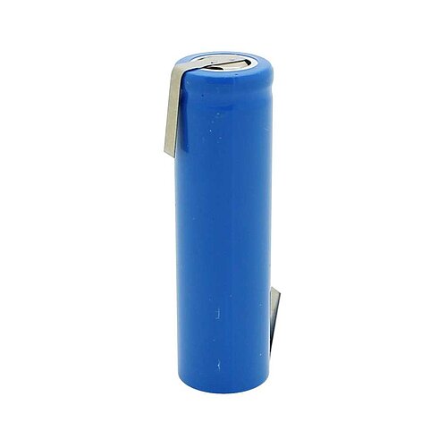 BP ICR14500-800 LiIon 3,7V 800mAh mit Lötfahnen Z-Form
