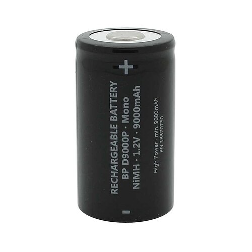 BP D9000P NiMH-Akku 9000mAh Mono High Power max. Entladestrom 30A BP D9000P NiMH-Akku 9000mAh Mono High Power max. Entladestrom 30A