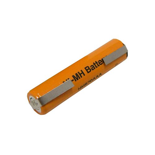 Sellermax NiMH-Akku HHR-70AAA 700mAh Flattop mit Lötfahnen U-Form Sellermax NiMH-Akku HHR-70AAA 700mAh Flattop mit Lötfahnen U-Form