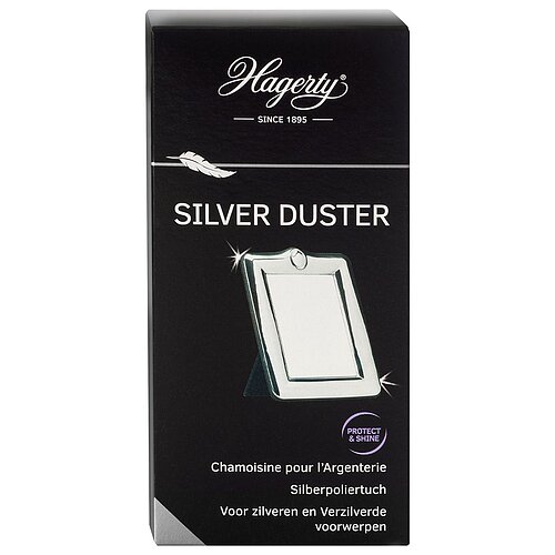 12x Hagerty - Schmuckpflegtetuch für Silber - 55x35cm