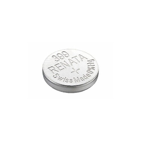 10x SR927W SR57 399 Silberoxid Batterie Renata 1,55 V