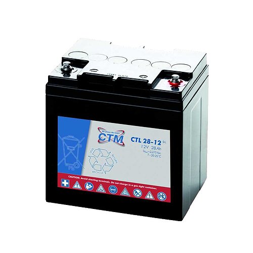 CTM CTL28-12 12V 28Ah Long Life CTM CTL28-12 12V 28Ah Long Life