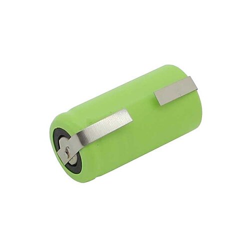GP75AAH NiMH-Akku 2/3AA 1,2V 750mAh mit Lötfahnen U-Form