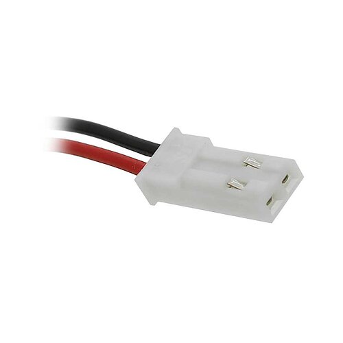 Akkupack NiMH 6V 800mAh F2x2+1 BK-4MCC Eneloop Micro AAA mit 60mm Kabel und Stecker