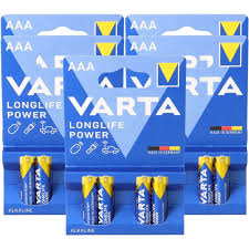 20x Varta Longlife Power AA Mignon LR6 Alkaline Batterie