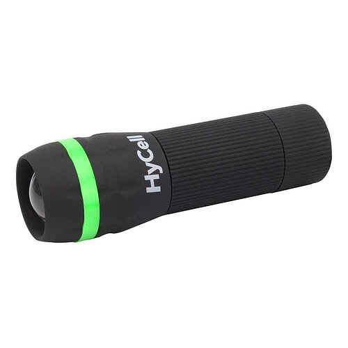 HyCell Zoom-Taschenlampe 1W-LED 1600-0108-1