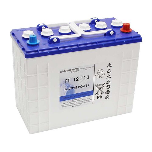 Exide Marathon Classic FT 12 110 12V 110Ah (C5) Motive Power Exide Marathon Classic FT 12 110 12V 110Ah (C5) Motive Power