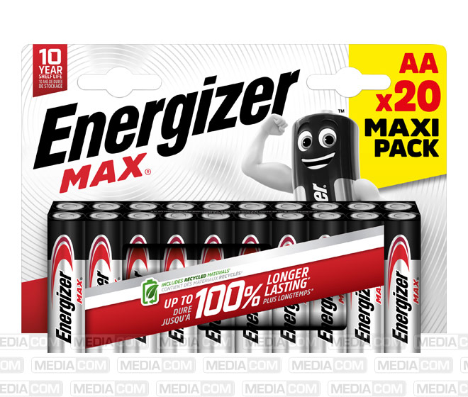 Batterie Alkaline, Mignon, AA, LR06, 1.5V