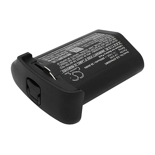 Digicam-Akku LiIon 11,1V 2600mAh ersetzt Canon LP-E4, LP-E4N Digicam-Akku LiIon 11,1V 2600mAh ersetzt Canon LP-E4, LP-E4N