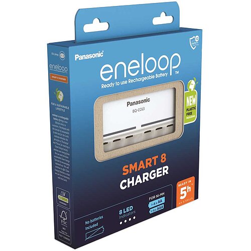 Panasonic eneloop Basic Charger BQ-CC63