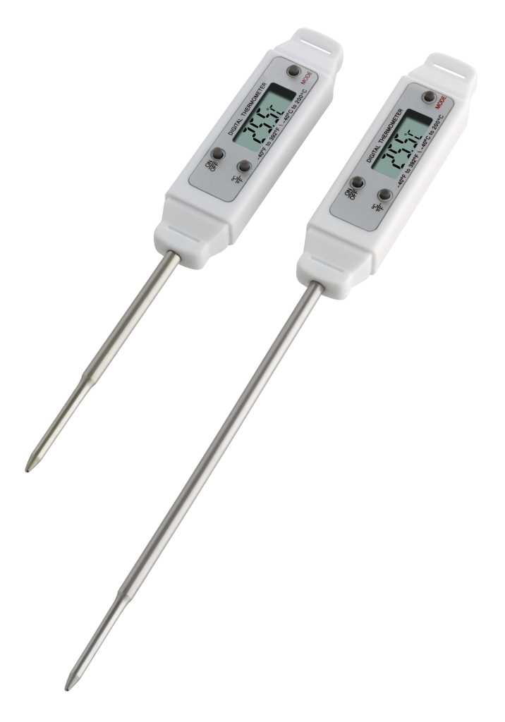 Pocket-Digitemp Digitales Einstichthermometer 30.1018