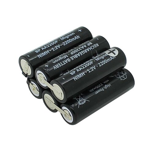 Akkupack NiMH 7,2V 2200mAh zum Selbsteinbau passend für Plextalk 013-6553902