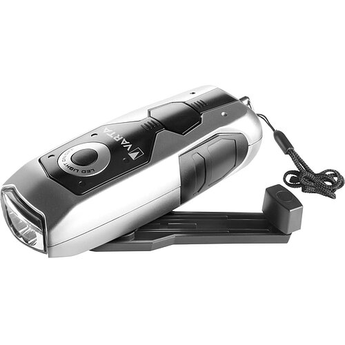 Varta Dynamo Light Taschenlampe 17680 - inkl. Akku