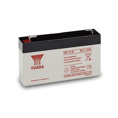 Yuasa NP1.2-6 6V 1,2Ah Yuasa NP1.2-6 6V 1,2Ah