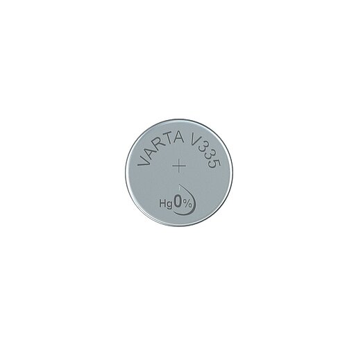 5x Varta SR512SW 335 Silberoxid Batterie 1,55V