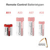 100x Camelion A11 LR1016 LR11A Alkaline 6V Batterie 