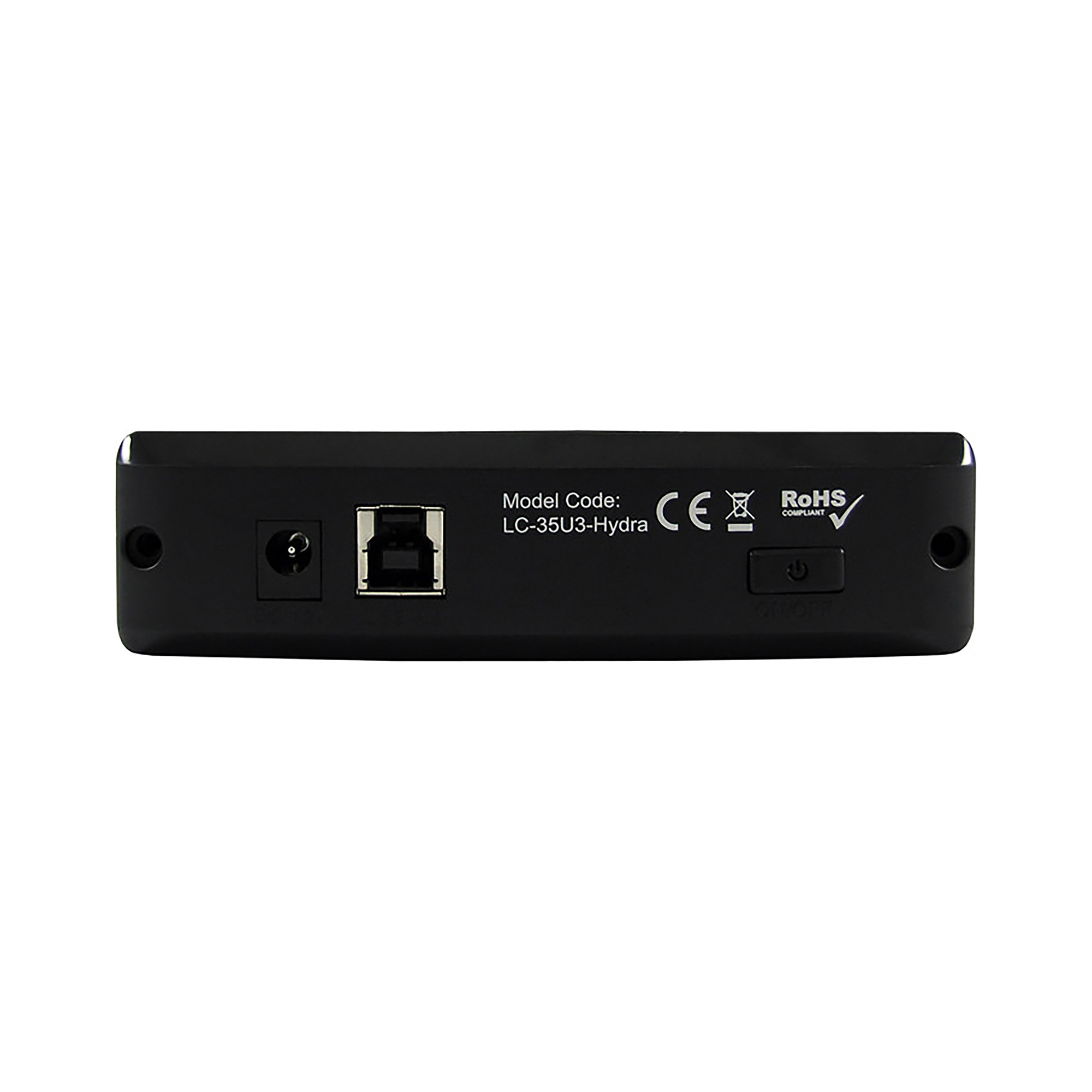 LC-Power LC-35U3-Hydra, externes 3,5"-SATA-FestplattenGehäuse mit Hub, USB-C LC-Power LC-35U3-Hydra, externes 3,5"-SATA-FestplattenGehäuse mit Hub, USB-C