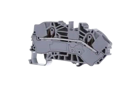 2-Leiter-Verteilereinspeiseklemme WAGO, 16mm², für Tragschiene 35x15 und 35x7,5