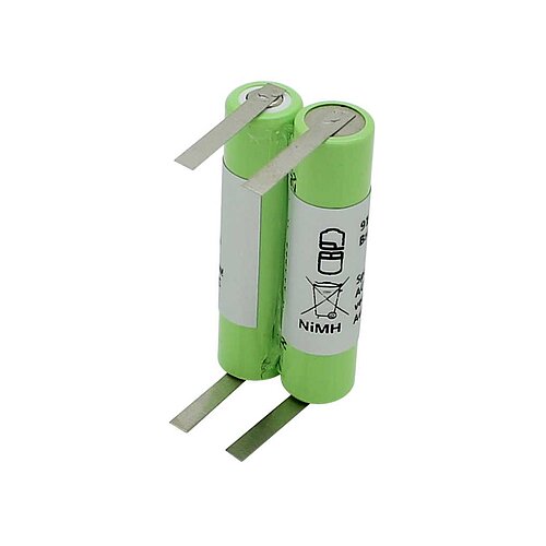 Rasiererakku NiMH 2,4V 800mAh ersetzt Braun Typ 5417 Rasiererakku NiMH 2,4V 800mAh ersetzt Braun Typ 5417