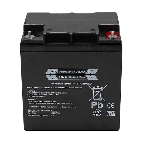 RPower OGiV12280L 12V 30Ah Longlife