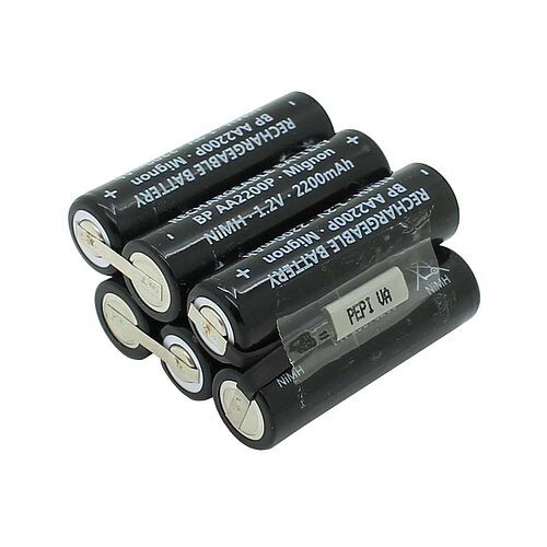 Akkupack NiMH 7,2V 2200mAh zum Selbsteinbau passend für Plextalk 013-6553902
