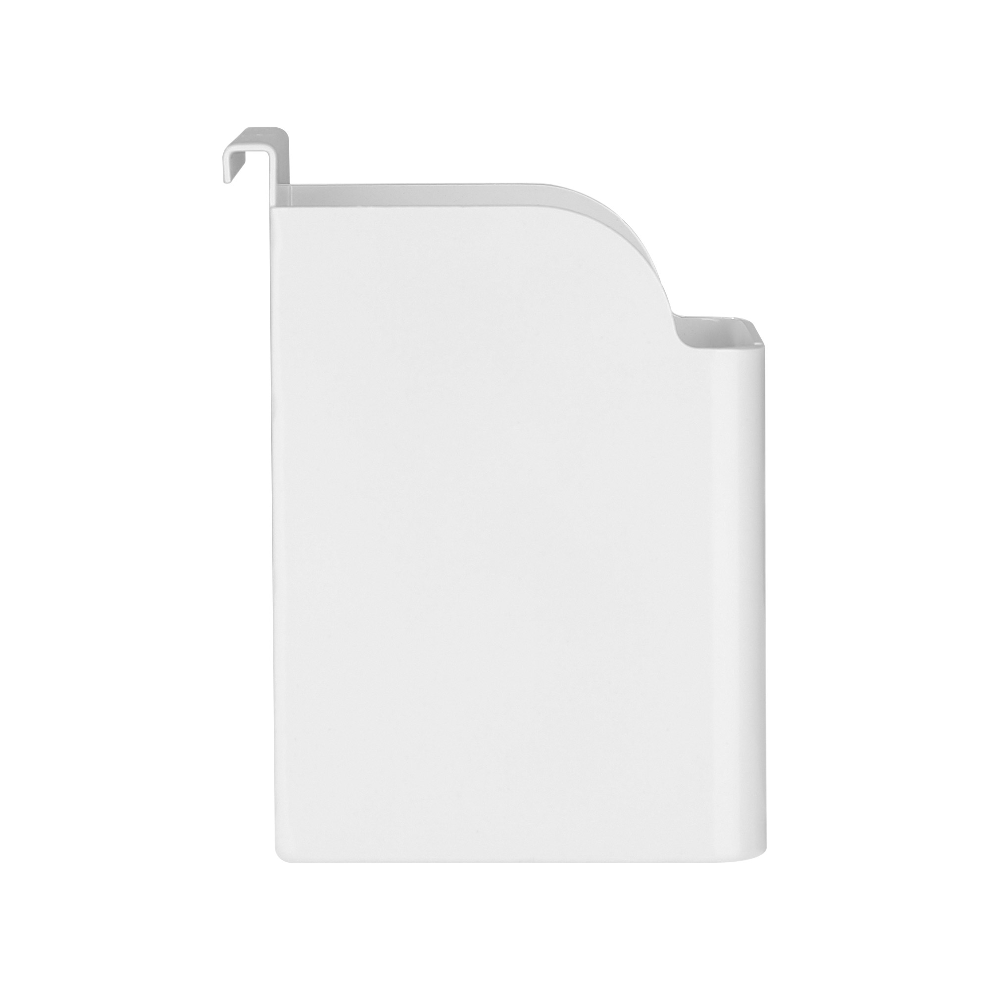 Inline® Slatwall Stiftebox, weiß