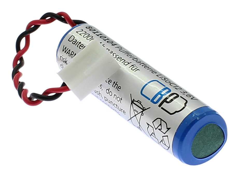 Pufferbatterie LiSoCl2 3,6V 2000mAh ersetzt DAITEM BATLi04 Pufferbatterie LiSoCl2 3,6V 2000mAh ersetzt DAITEM BATLi04