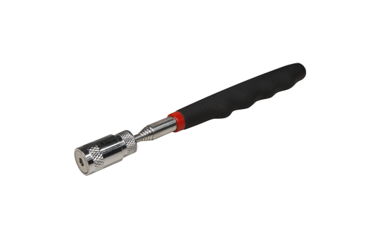 Pick-Up Werkzeug McPower mit Magnet und LED, Teleskop 19-80cm,Zugkraft ca. 3,6kg
