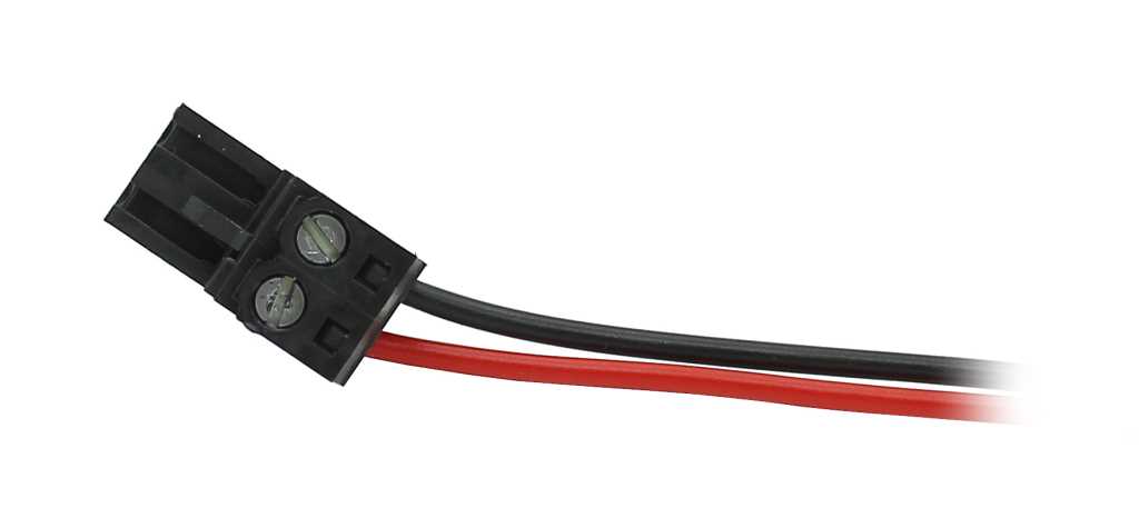 Batteriepack 9,0V F1x6 Procell MN1300 mit 130mm Kabel und Stecker passend für Delta Dore 1285001
