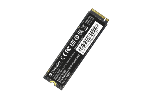 SSD 256GB Verbatim, PCIe 3.0, M.2 2280, NVMe, Vi3000 SSD 256GB Verbatim, PCIe 3.0, M.2 2280, NVMe, Vi3000