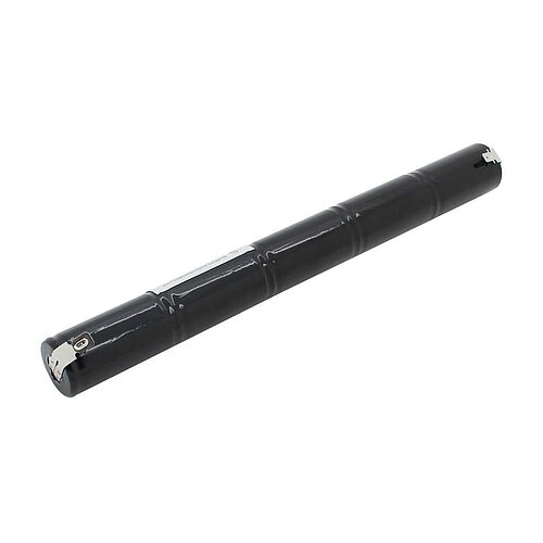 Notleuchtenakku NiCd 6,0V 2500mAh L1x5 Baby C mit Faston-Anschluss +6,3mm / -4,8mm Notleuchtenakku NiCd 6,0V 2500mAh L1x5 Baby C mit Faston-Anschluss +6,3mm / -4,8mm