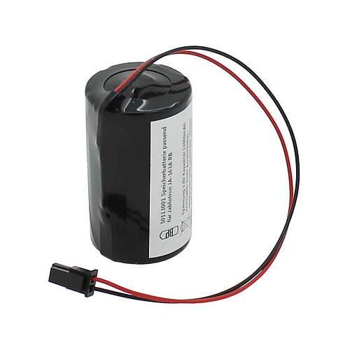 Speicherbatterie 3,6V passend für Jablotron JA-163A RB Speicherbatterie 3,6V passend für Jablotron JA-163A RB